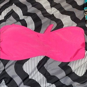 strapless bathing suit top
